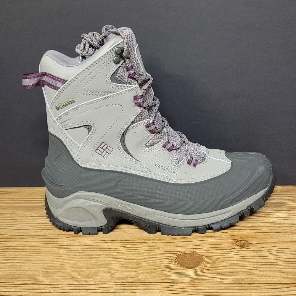 Columbia Bugaboot plus waterproof hiking snow or rain boots womens size 8 - Picture 8 of 11
